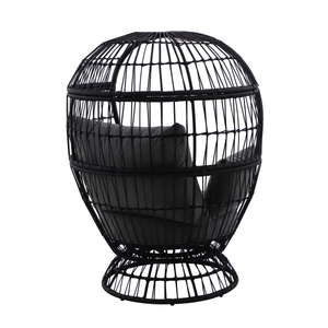 JUNO ערסל מסתובב צבע אפור כהה