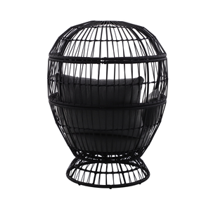 JUNO ערסל מסתובב צבע אפור כהה