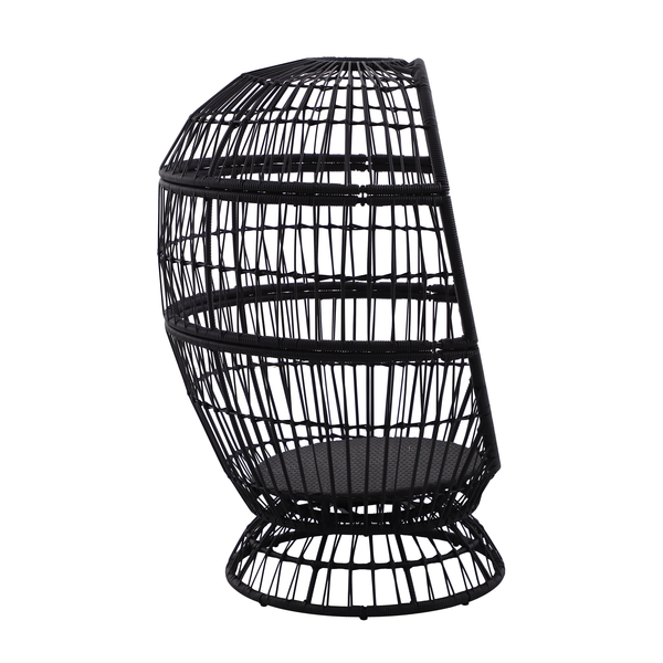 JUNO ערסל מסתובב צבע אפור כהה