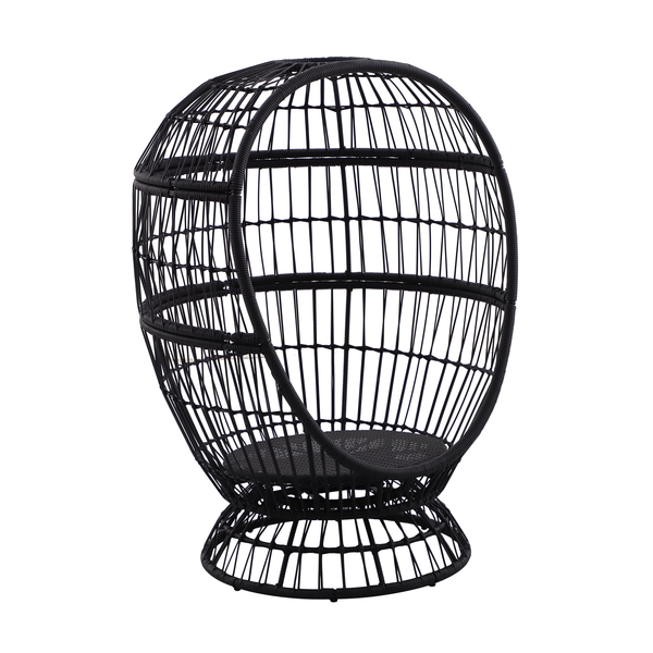 JUNO ערסל מסתובב צבע אפור כהה