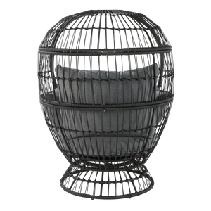 JUNO ערסל מסתובב צבע אפור כהה