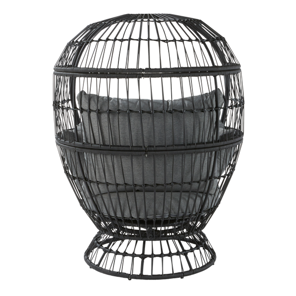 JUNO ערסל מסתובב צבע אפור כהה