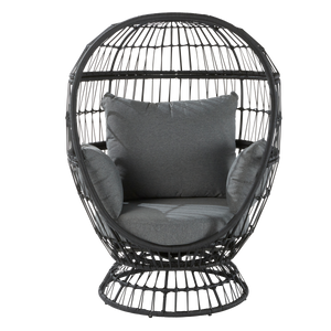 JUNO ערסל מסתובב צבע אפור כהה