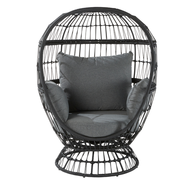 JUNO ערסל מסתובב צבע אפור כהה