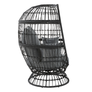 JUNO ערסל מסתובב צבע אפור כהה