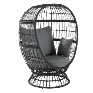 JUNO ערסל מסתובב צבע אפור כהה