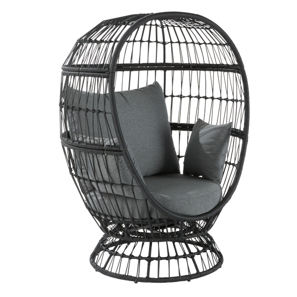 JUNO ערסל מסתובב צבע אפור כהה