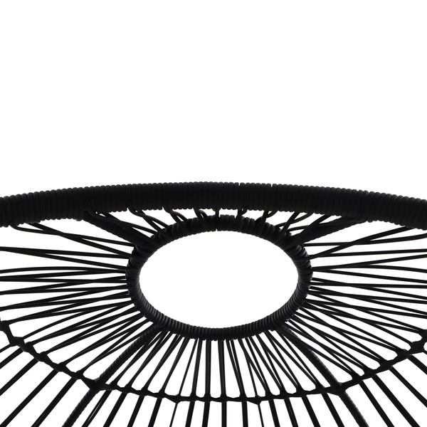 JUNO ערסל מסתובב צבע אפור כהה