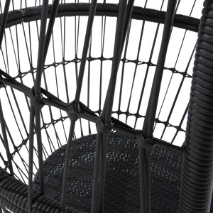 JUNO ערסל מסתובב צבע אפור כהה