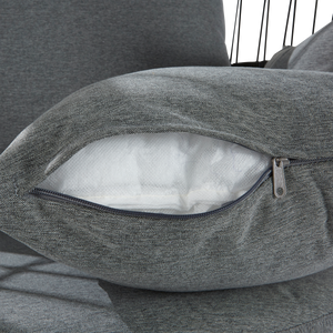 JUNO ערסל מסתובב צבע אפור כהה