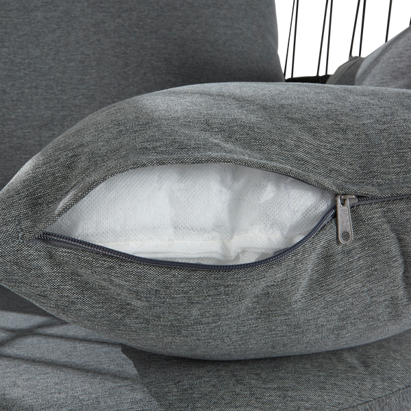 JUNO ערסל מסתובב צבע אפור כהה