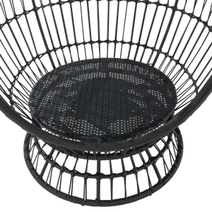 JUNO ערסל מסתובב צבע אפור כהה