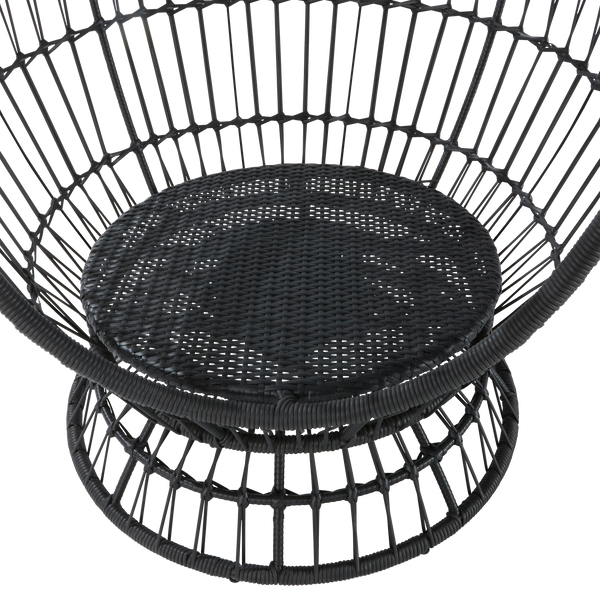 JUNO ערסל מסתובב צבע אפור כהה