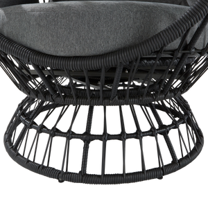 JUNO ערסל מסתובב צבע אפור כהה