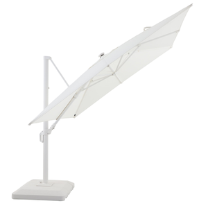 שמשיית רגל צד 290X290 עם תאורת LED Sonora צבע לבן