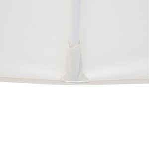 שמשיית רגל צד 290X290 עם תאורת LED Sonora צבע לבן