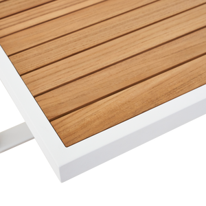 שולחן אוכל נפתח ל-3.20 עץ טיק PERSEA