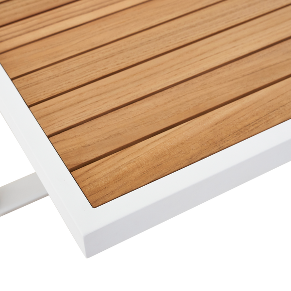 שולחן אוכל נפתח ל-3.20 עץ טיק PERSEA