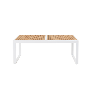 שולחן אוכל נפתח ל-3.20 עץ טיק PERSEA