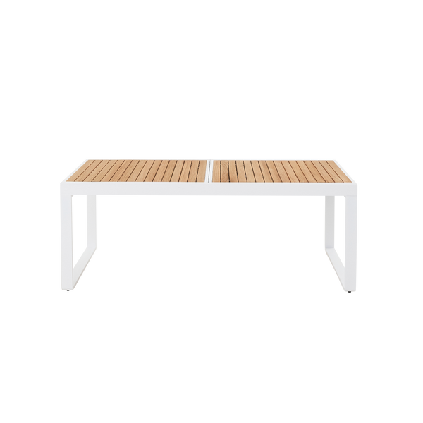 שולחן אוכל נפתח ל-3.20 עץ טיק PERSEA