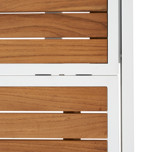 שולחן אוכל נפתח ל-3.20 עץ טיק PERSEA