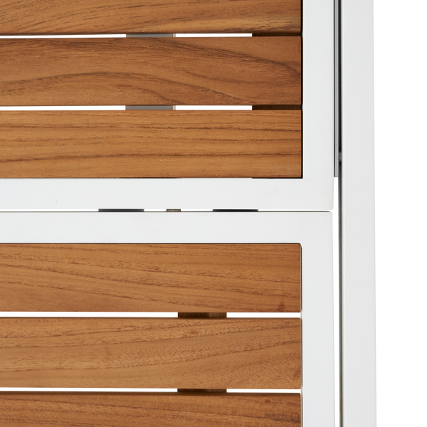 שולחן אוכל נפתח ל-3.20 עץ טיק PERSEA