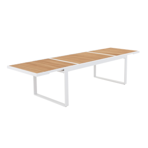 שולחן אוכל נפתח ל-3.20 עץ טיק PERSEA