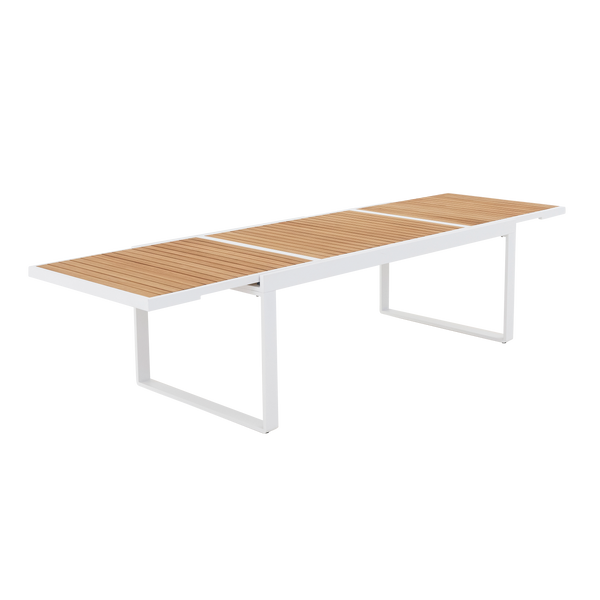 שולחן אוכל נפתח ל-3.20 עץ טיק PERSEA