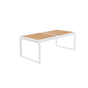 שולחן אוכל נפתח ל-3.20 עץ טיק PERSEA