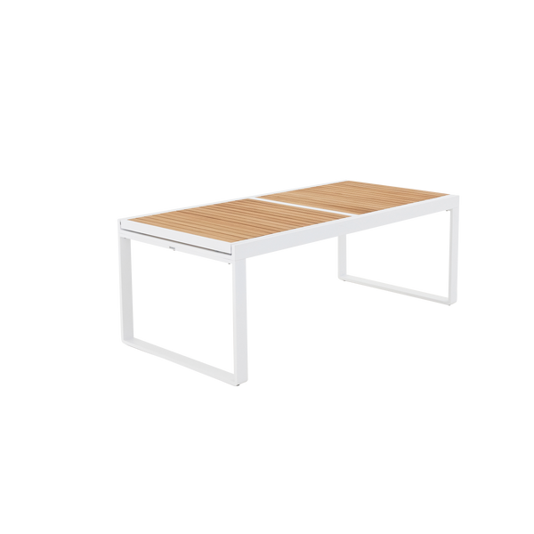 שולחן אוכל נפתח ל-3.20 עץ טיק PERSEA