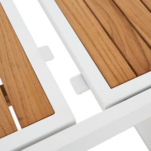 שולחן אוכל נפתח ל-3.20 עץ טיק PERSEA