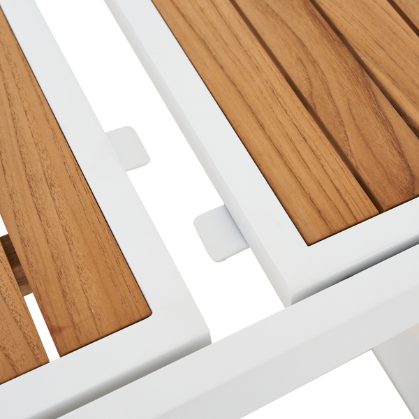 שולחן אוכל נפתח ל-3.20 עץ טיק PERSEA