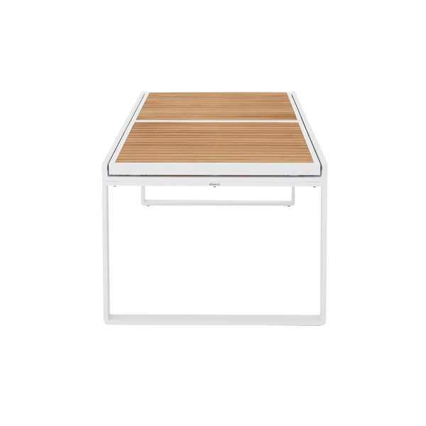 שולחן אוכל נפתח ל-3.20 עץ טיק PERSEA