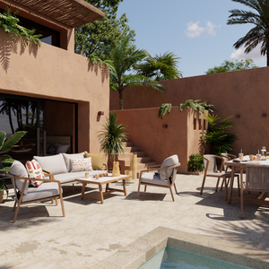 מערכת ישיבה לגינה GAIA