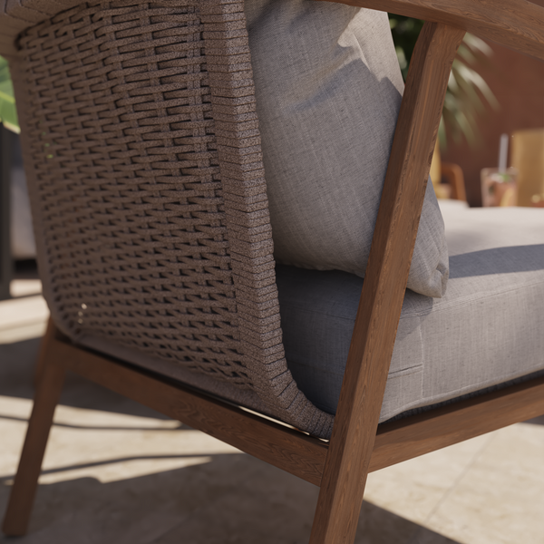 מערכת ישיבה לגינה GAIA