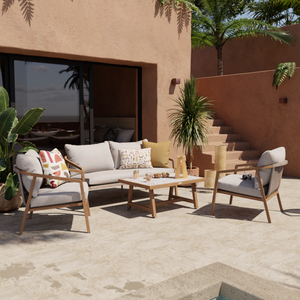 מערכת ישיבה לגינה GAIA