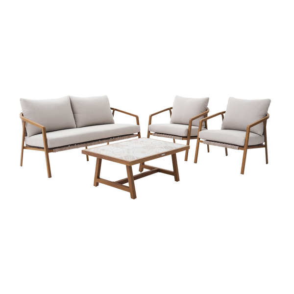 מערכת ישיבה לגינה GAIA