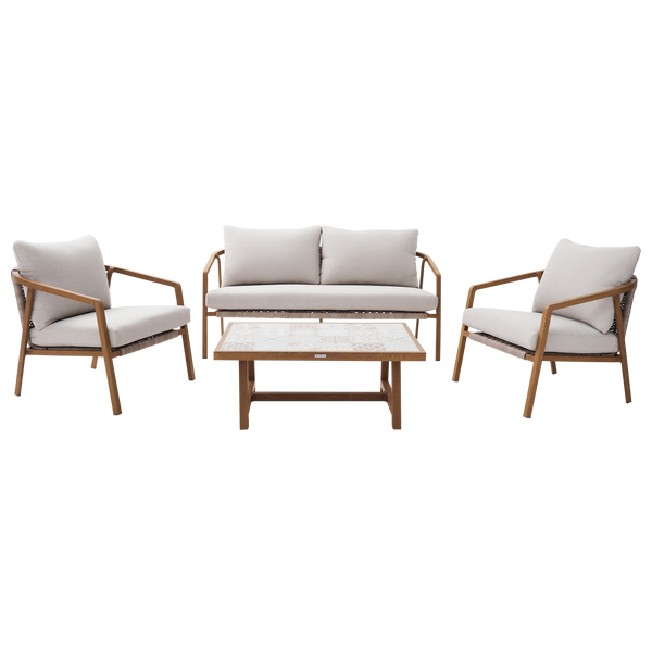 מערכת ישיבה לגינה GAIA