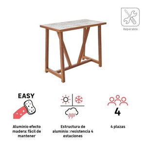 שולחן בר לגינה GAIA