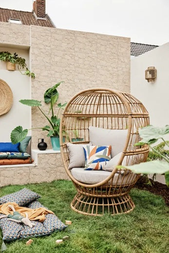 JUNO ערסל מסתובב צבע טבעי