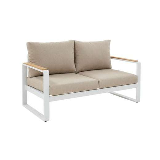 ספה דו מושבית PERSEA לבן