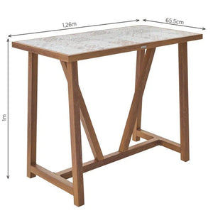 שולחן בר לגינה GAIA