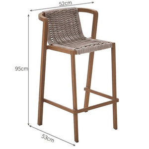 כיסא בר לגינה דגם GAIA