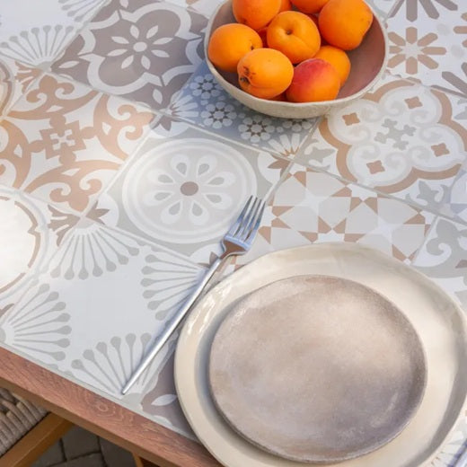 שולחן אוכל נפתח לגינה GAIA