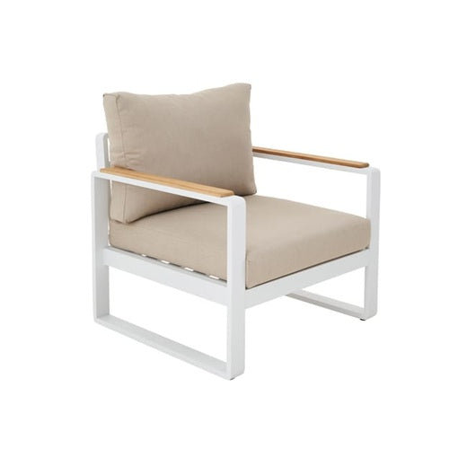 כורסת יחיד צבע לבן PERSEA