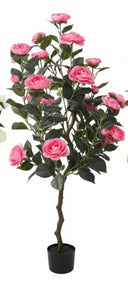 עציץ שושנים מלאכותי