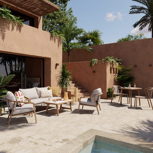 כיסא לשולחן אוכל גינה GAIA