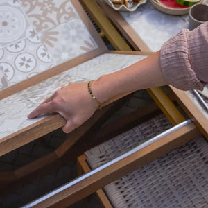 שולחן אוכל נפתח לגינה GAIA