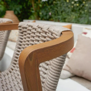 כיסא בר לגינה דגם GAIA