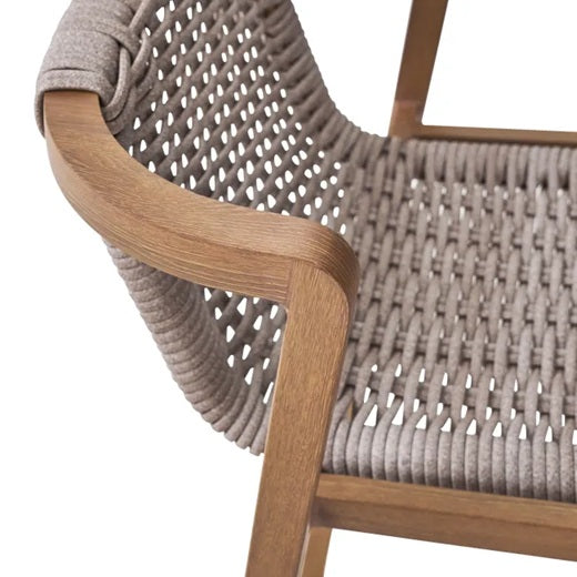 כיסא בר לגינה דגם GAIA